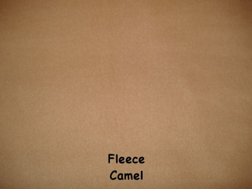 Cozy Camel Fleece burrow bed
